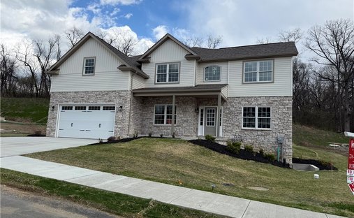 Maison à Canonsburg, Pennsylvanie, États-Unis 1