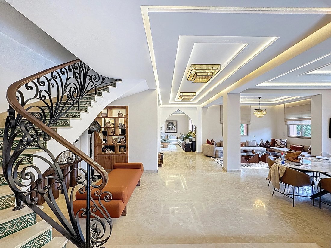 Villa in Menara, Marrakesh-Safi, Morocco 2 - 17573410