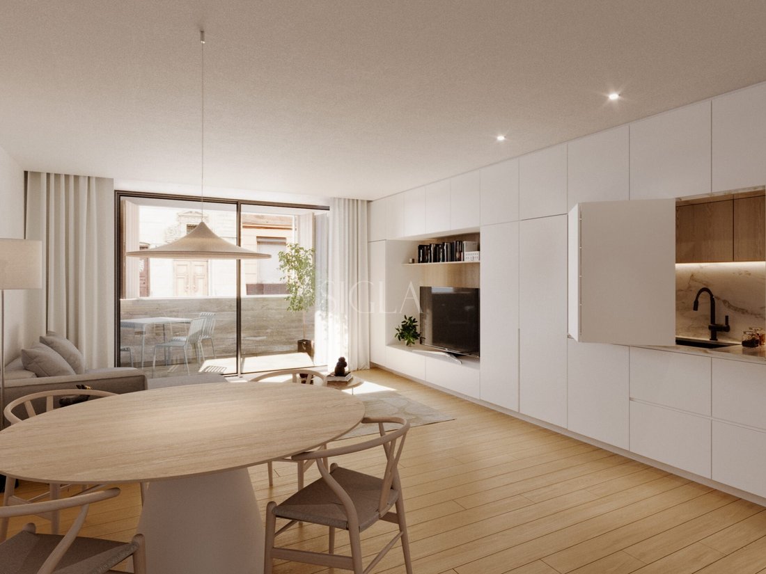 Apartment in Paranhos, Porto District, Portugal 2 - 17575206