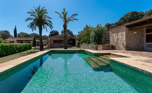 Landhaus in Pollença, Balearische Inseln, Spanien 1