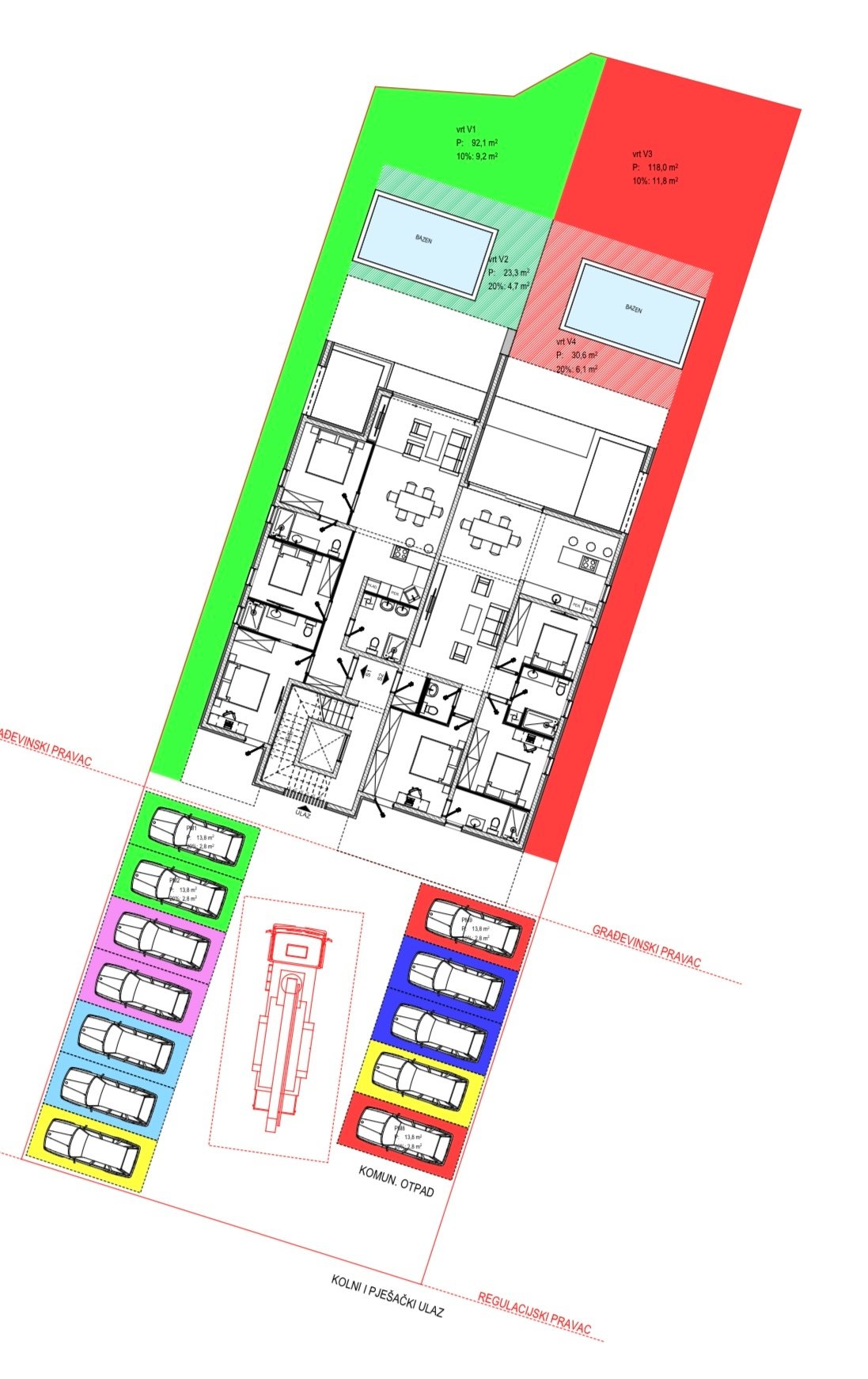 Apartment in Sukosan, Zadar County, Croatia 3 - 17573850