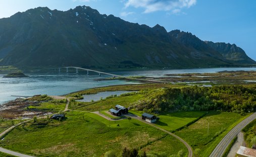 Country House in Kleppstad, Nordland, Norway 1