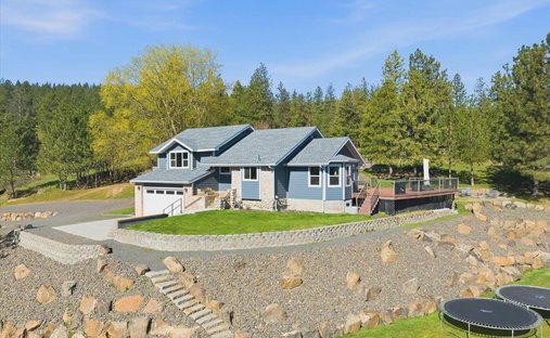 House in Spokane Valley, Washington, United States 1