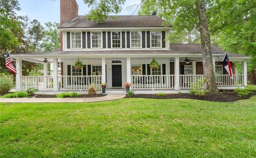 House in Conroe, Texas, United States 1