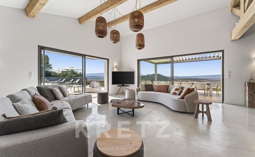 18th Century Château Facing The Luberon