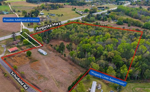 Land in Gilbert, South Carolina, United States 1