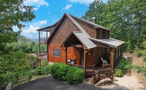House in Mineral Bluff, Georgia, United States 1