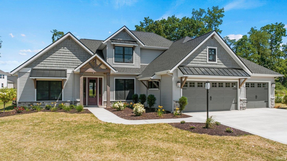 House in Huntertown, Indiana, United States 1 - 17573780