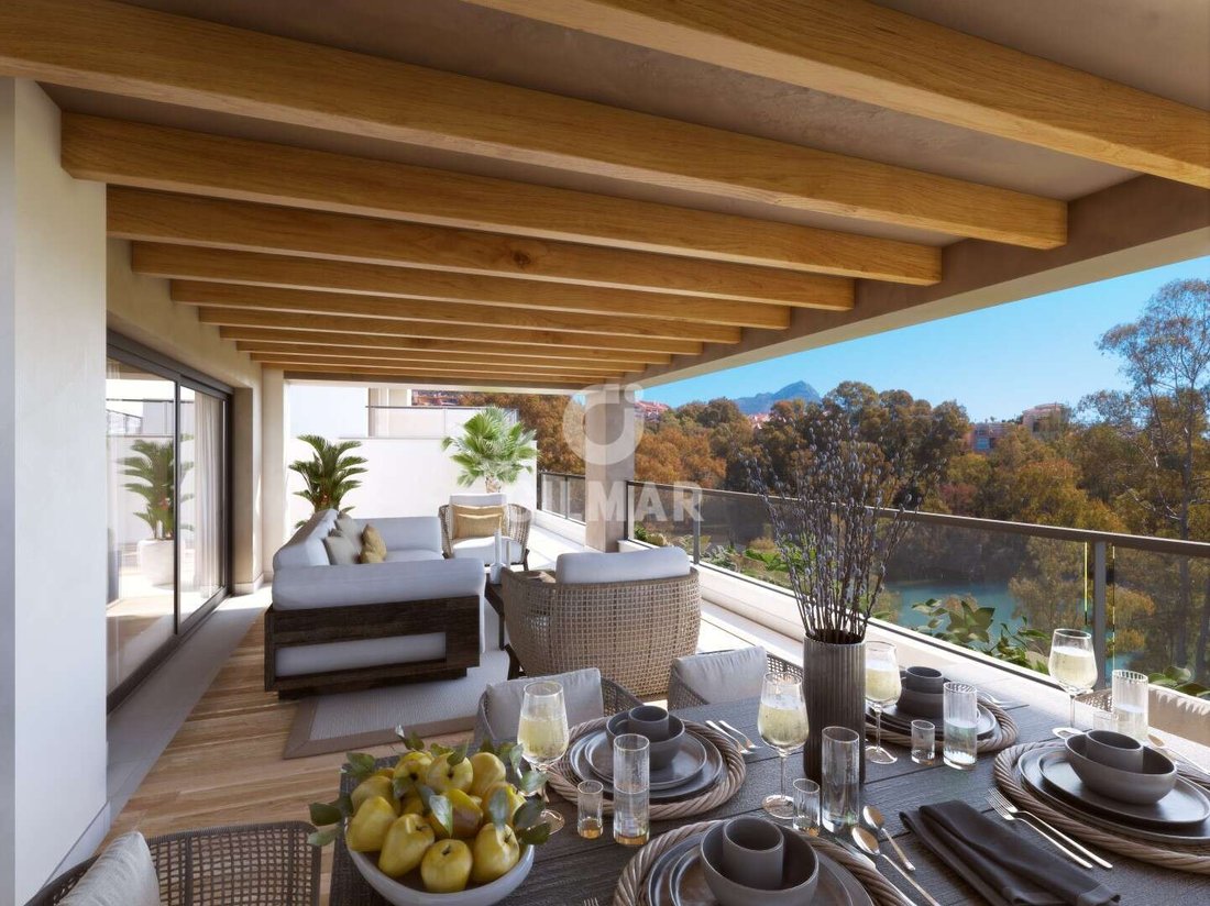 Penthouse in Nueva Andalucia, Marbella, Spain 3 - 17575026
