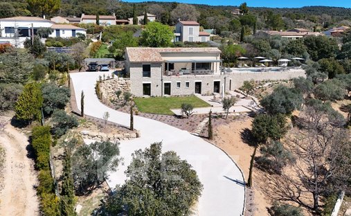 18th Century Château Facing The Luberon