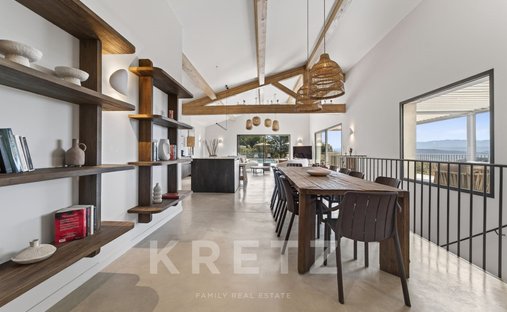 18th Century Château Facing The Luberon