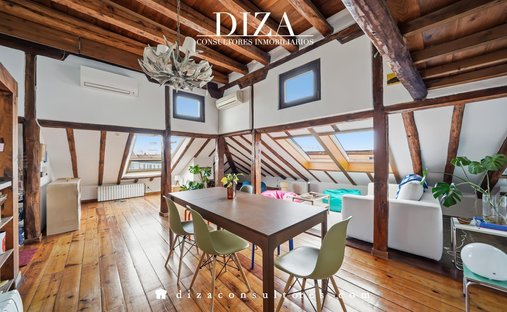 Penthouse in Centro, Madrid, Spanien 1