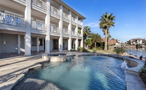 House in Galveston, Texas, United States 1