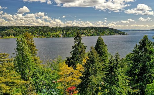 House in Lake Forest Park, Washington, United States 1