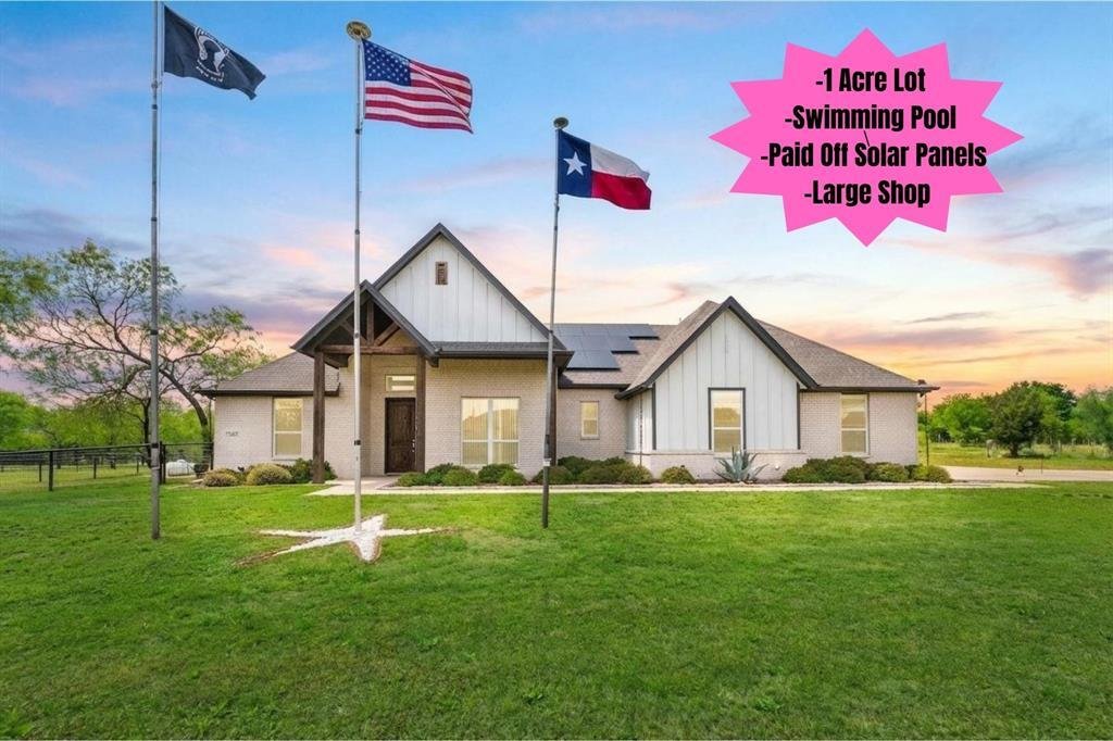 House in Millsap, Texas, United States 1 - 17574777