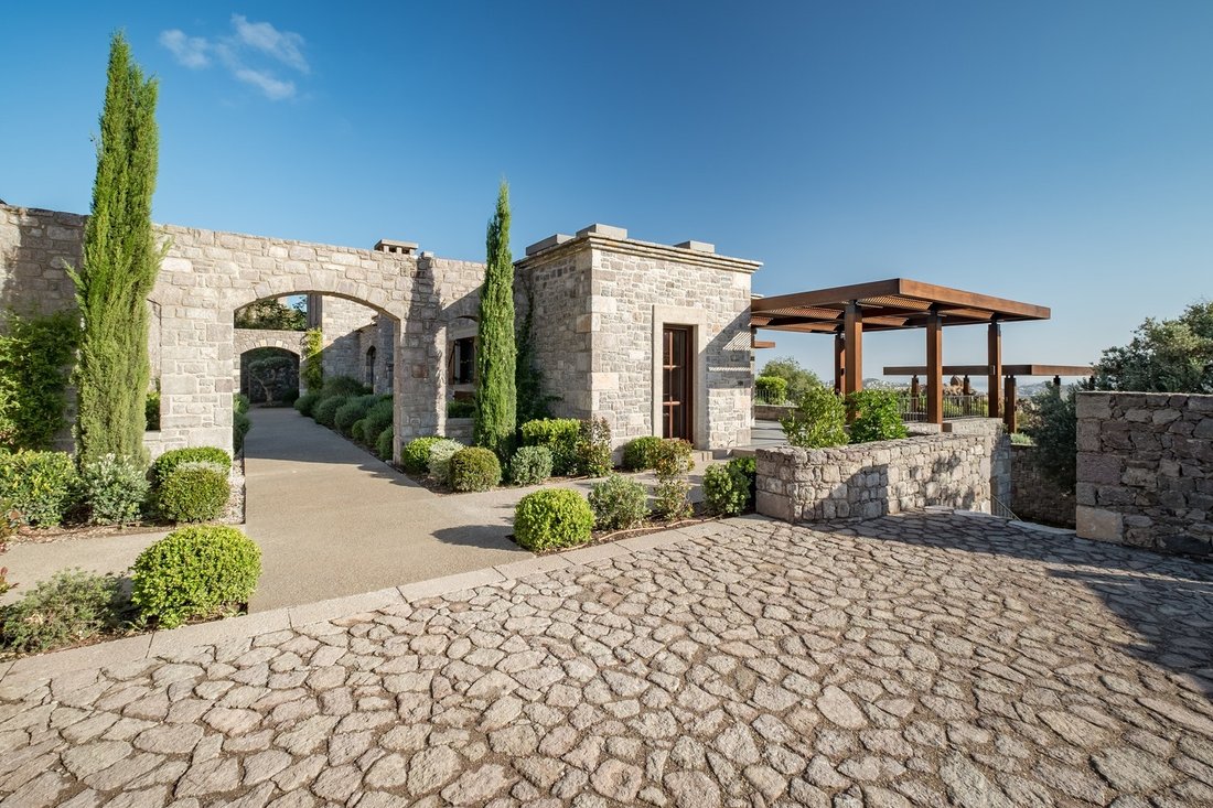 Estate in Bodrum, Muğla, Turkey 1 - 17575624