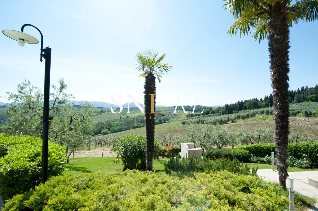 Farm Ranch in Center, Greve in Chianti, Tuscany 2 - 17560660
