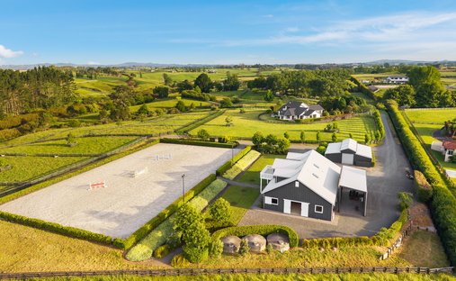 Casa de Campo en Karaka, Región de Auckland, Nueva Zelanda 1