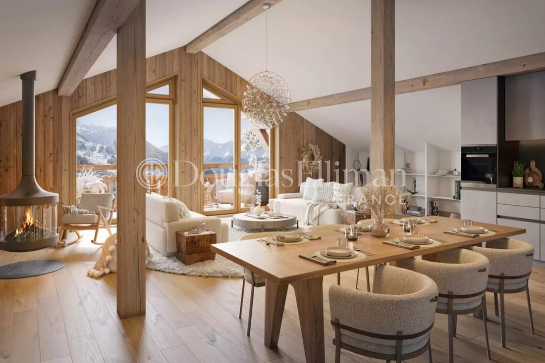 Apartment in Montriond, Auvergne-Rhône-Alpes, France 2 - 17590525