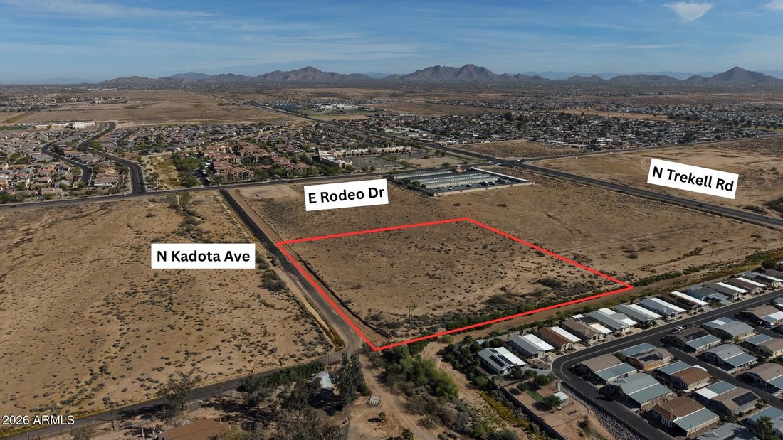 Land in Casa Grande, Arizona, United States 3 - 17448713