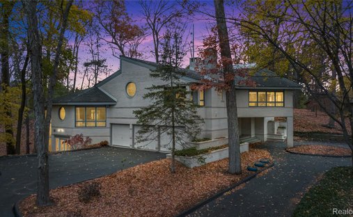 House in Bloomfield Hills, Michigan, United States 1