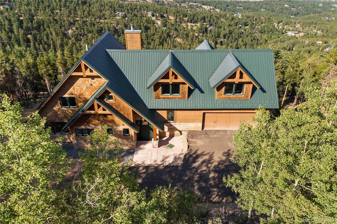 Haus in Gold Hill, Colorado, Vereinigte Staaten 1 - 17591166