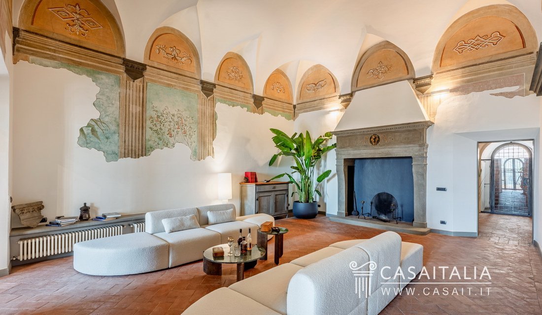 Townhouse in San Miniato, Tuscany, Italy 1 - 17590404