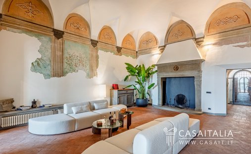 Townhouse in San Miniato, Tuscany, Italy 1