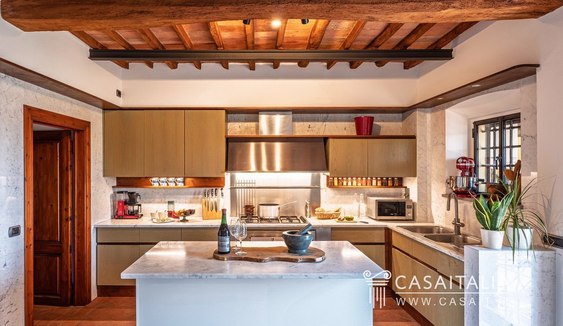 Townhouse in San Miniato, Tuscany, Italy 4 - 17590404
