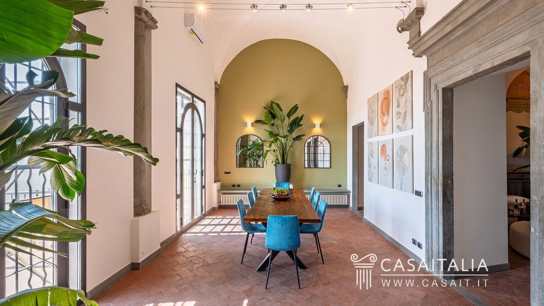 Townhouse in San Miniato, Tuscany, Italy 2 - 17590404