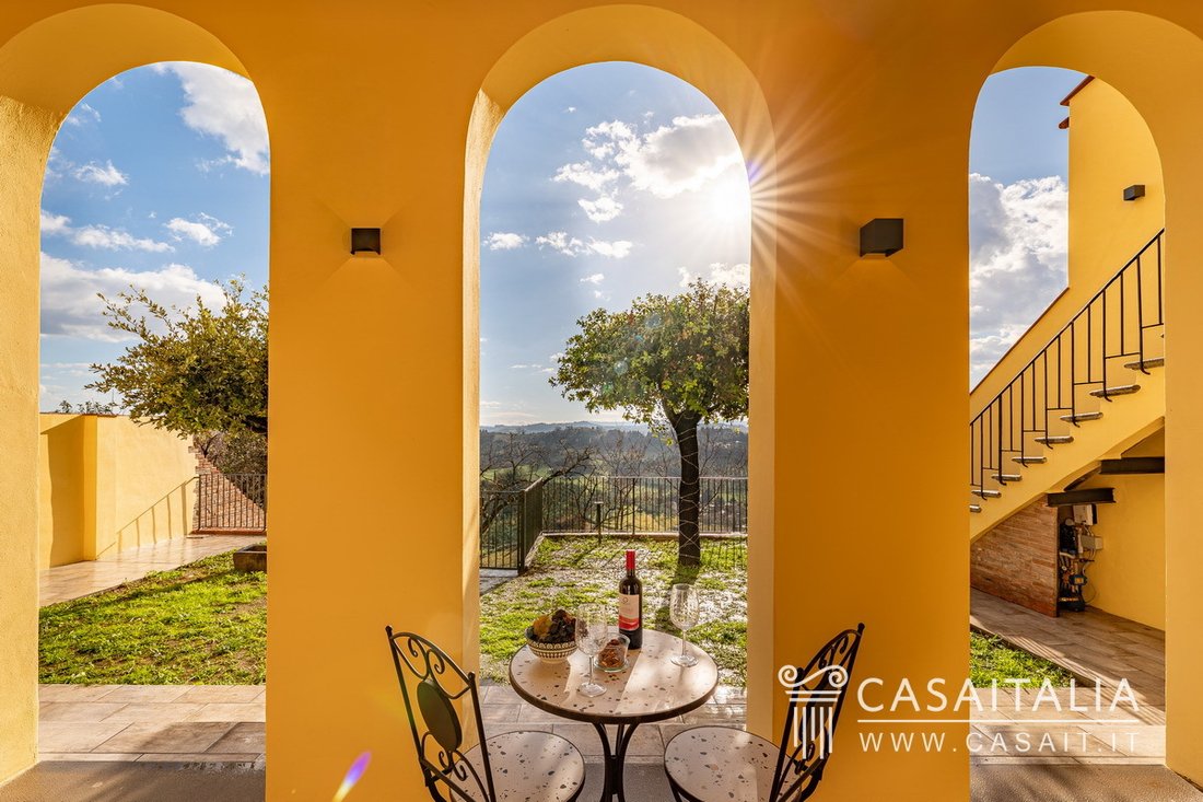 Townhouse in San Miniato, Tuscany, Italy 5 - 17590404