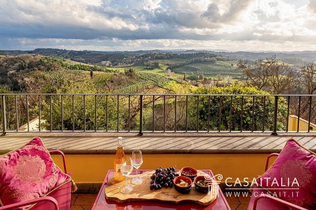 Townhouse in San Miniato, Tuscany, Italy 3 - 17590404