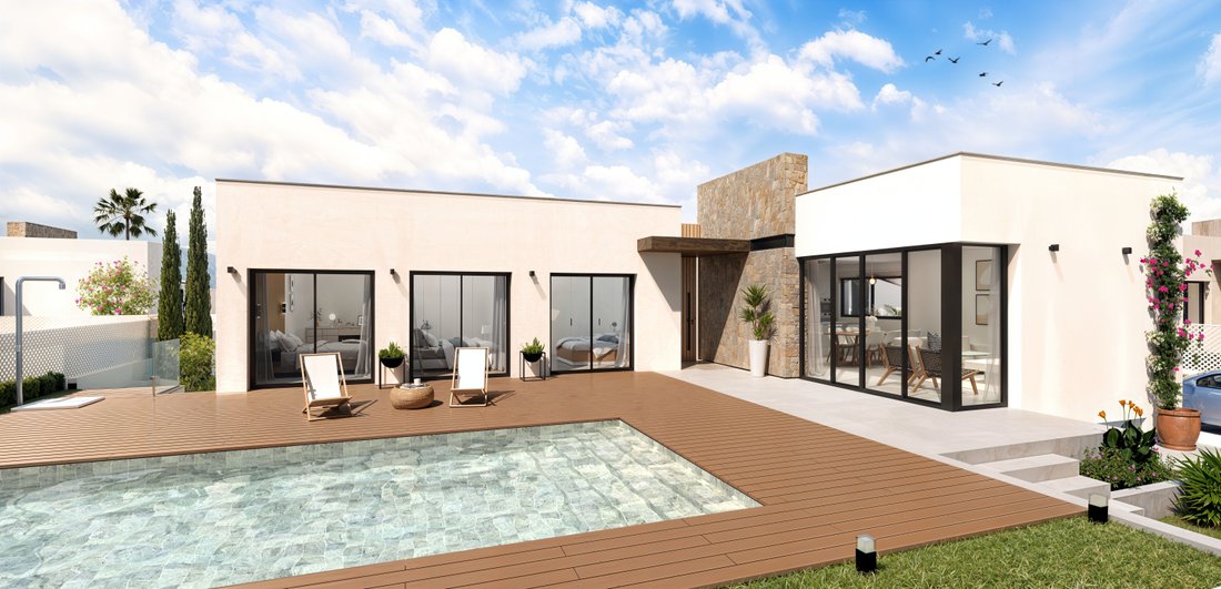 Villa in Torre Pacheco, Región de Murcia, Spain 1 - 17596079