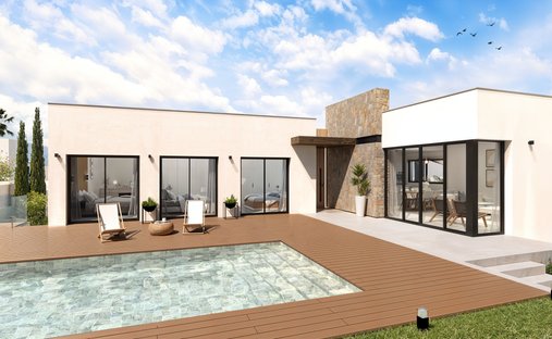 Villa in Torre Pacheco, Region of Murcia, Spain 1