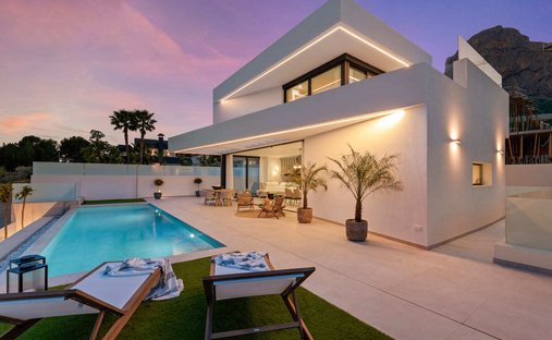 Villa in Polop, Land Valencia, Spanien 1