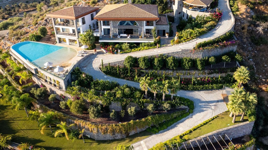 Domaine à Bodrum, Muğla, Turquie 5 - 17596439