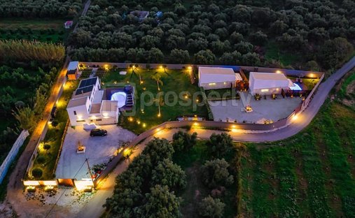 Anwesen in Platanias, Griechenland 1