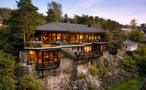 Maison à Bjørnemyr, Comté d'Akershus, Norvège 1