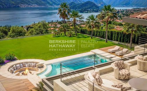Villa in Tremezzina, Lombardy, Italy 1