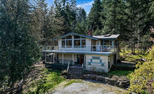 Casa en Saltspring Island, Columbia Británica, Canadá 1