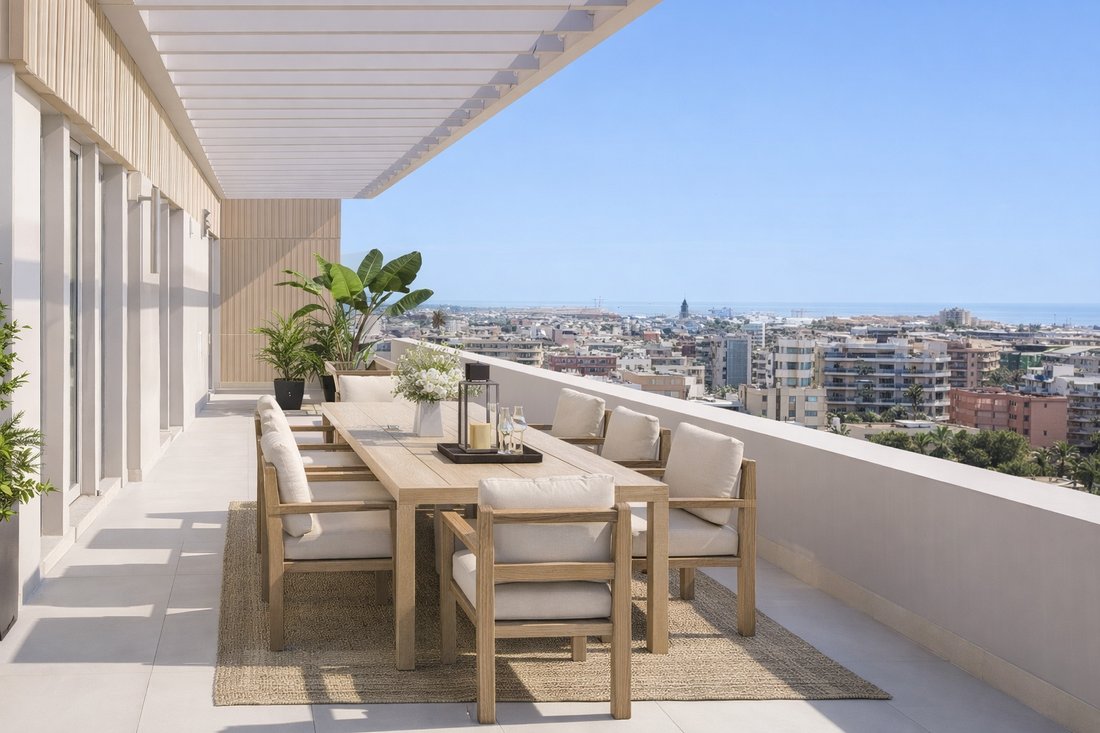 Penthouse in Estepona, Andalusia, Spain 1 - 15844079