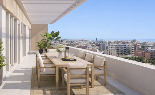 Penthouse à Estepona, Andalousie, Espagne 1
