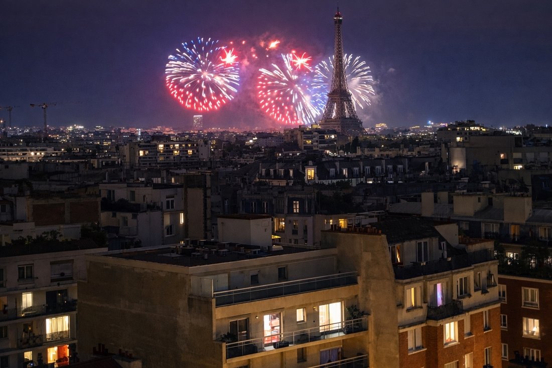 Apartment in Georges Brassens, Paris 15e Arrondissement, Paris 3 - 17595802