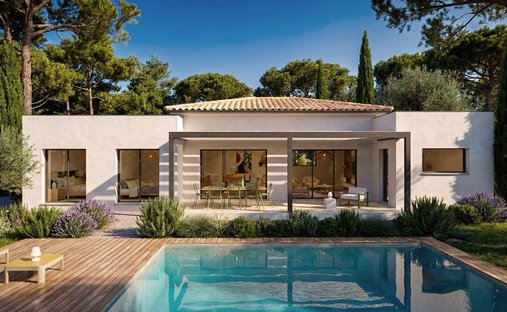 Casa a Periferia, Marseillan, Francia 1
