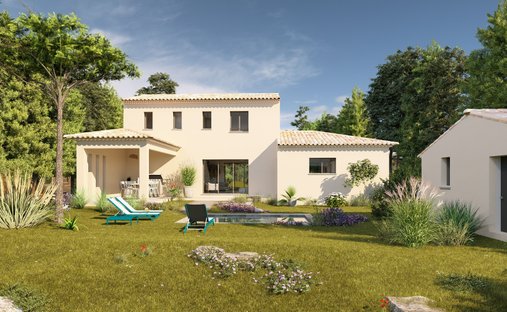 House in Aubignan, Provence-Alpes-Côte d'Azur, France 1