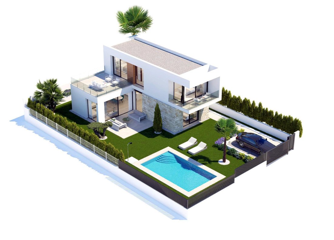 Villa in Finestrat, Valencian Community, Spain 2 - 17594236