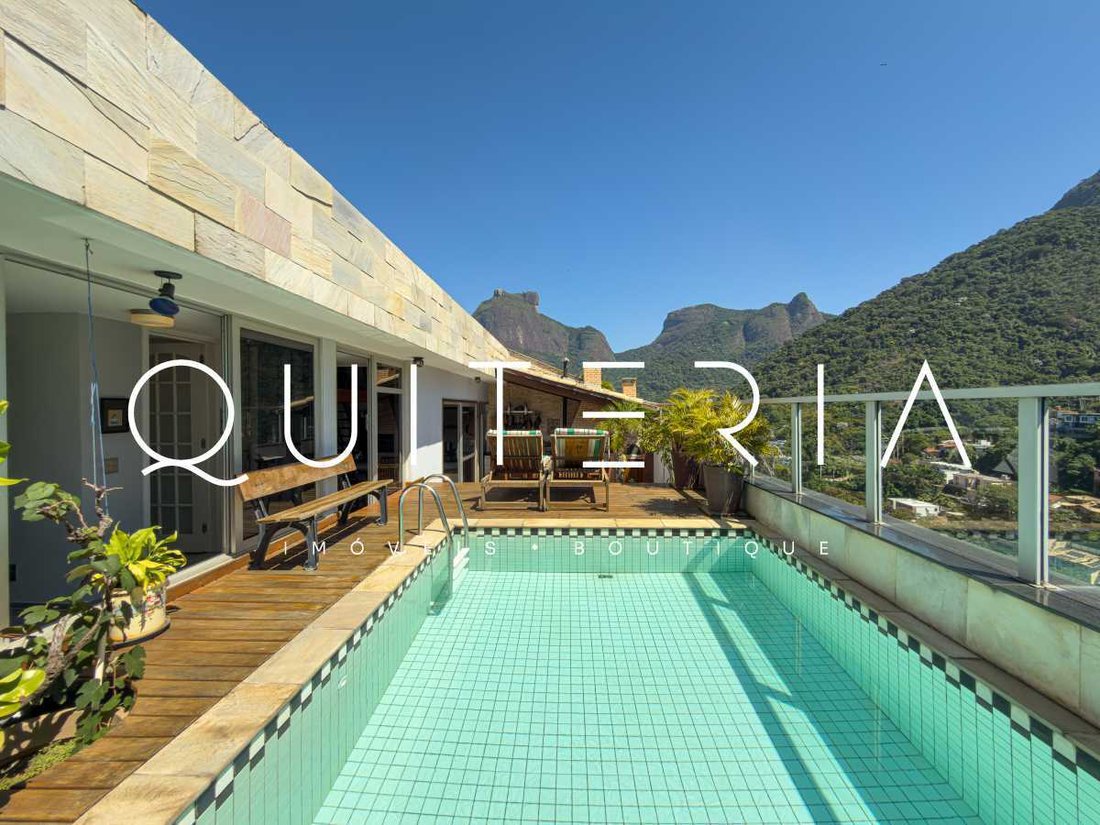 Penthouse in Rio de Janeiro, State of Rio de Janeiro, Brazil 1 - 17596216