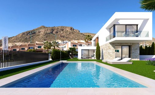Villa in Finestrat, Valencian Community, Spain 1
