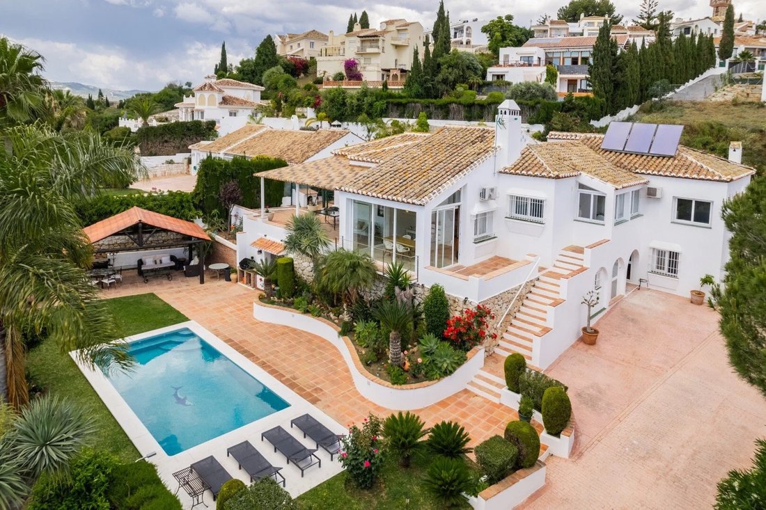 Villa in El Faro, Mijas, Spain 1 - 17594360