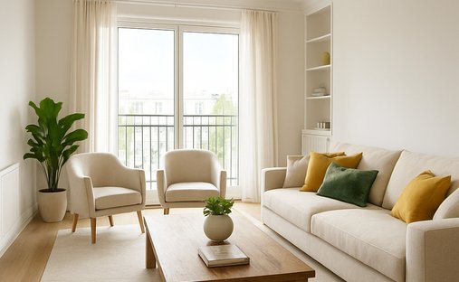 Apartment in Village et Golf, Bussy-Saint-Georges, France 1
